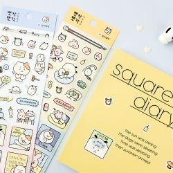 Ppojack Extreme Daily Life Removable Stickers (01-04)