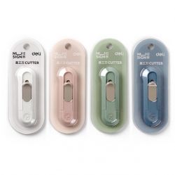 NUSIGN Sliding Mini Snap-off Knife, Set of 24