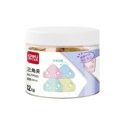 Pastel Triangle Clip (12pcs)