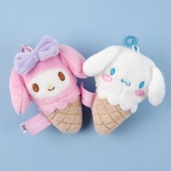 Cinnamoroll Ice cream Keychain 8cm 