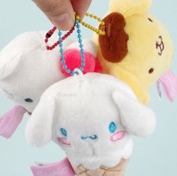 Cinnamoroll Ice cream Keychain 8cm 
