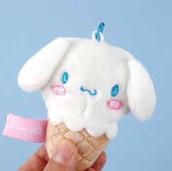 Cinnamoroll Ice cream Keychain 8cm 