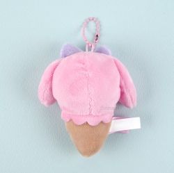 My Melody Ice cream Keychain 8cm 