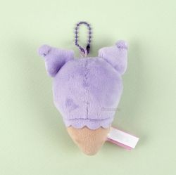 Kuromi Ice cream Keychain 8cm 