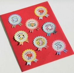 BT21 Removable Gift STICKERS - Minini