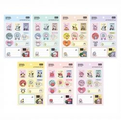 BT21 Removable Gift STICKERS - Minini