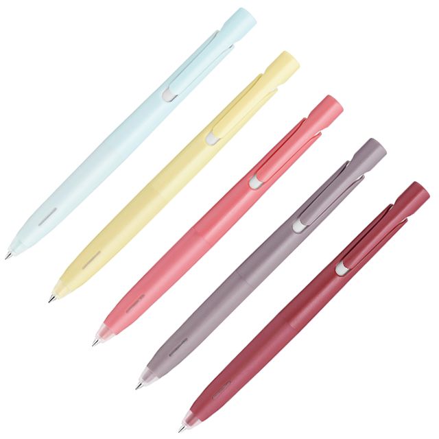 Blen Ballpoint Pen3C Latte Color(0.5mm) 10pcs