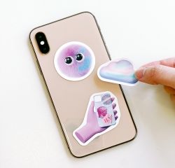 Sticker Set - Aurora