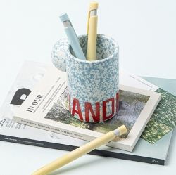 Blen Ballpoint Pen3C Latte Color(0.5mm) 10pcs