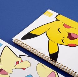 Pokemon Campus Notebook 