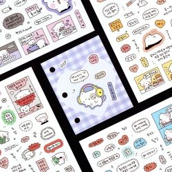 Blah Blah Daily Sticker Pack