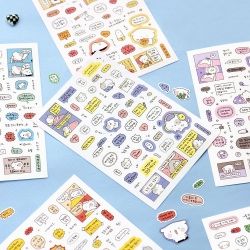 Blah Blah Daily Sticker Pack