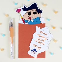 Crayon Shin-chan Mini Card