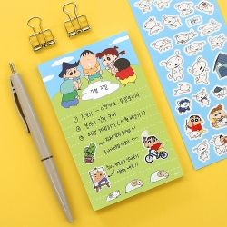 Crayon Shin-chan Play Sticker