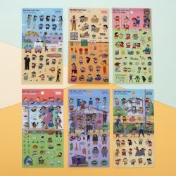 Crayon Shin-chan Petit Sticker