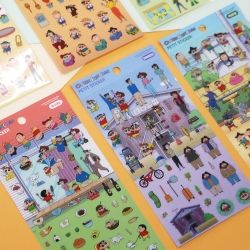 Crayon Shin-chan Petit Sticker