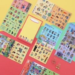 Crayon Shin-chan Petit Sticker