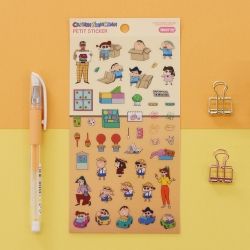 Crayon Shin-chan Petit Sticker