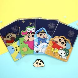Crayon Shinchan Clear passport case
