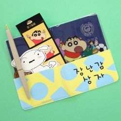 Crayon Shinchan Clear passport case