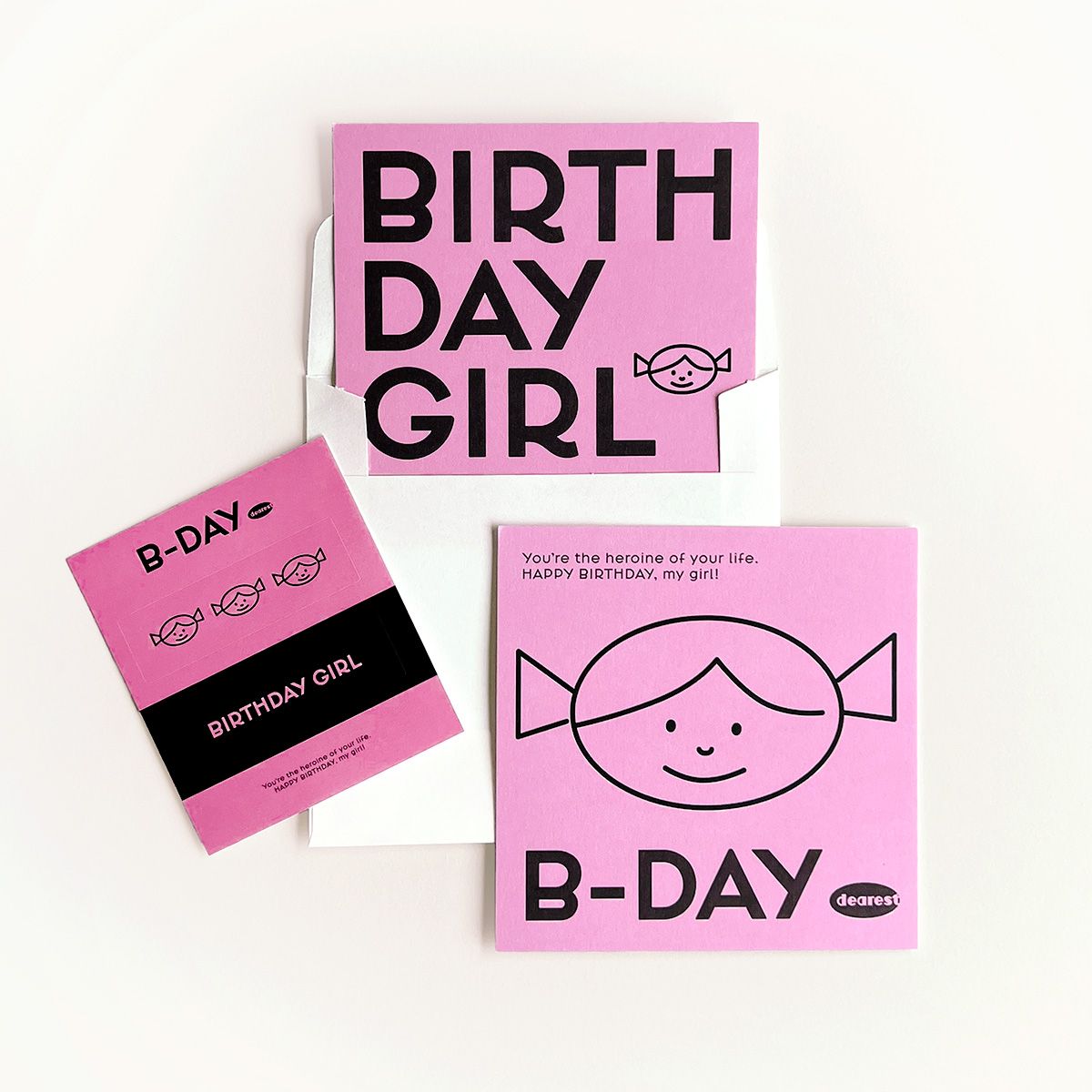 Card Set B-DAY