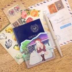 Ann of Green Gables Clear passport case