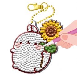 Sunflower Molang Diamond Painting Kit