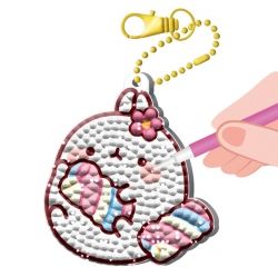 Marshmallow Molang Diamond Painting Kit