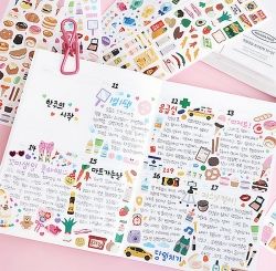 Omil Jomil 6Sheets Set (no.18-23)