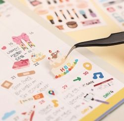 Omil Jomil 6Sheets Set (no.18-23)