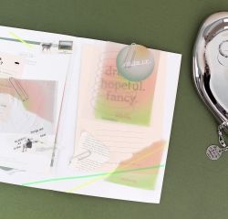 Treshing paper Gradation Mix Diary Deco Pad