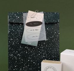 Treshing paper graphics Mix Diary Deco Pad