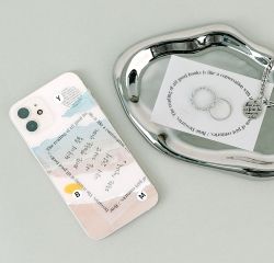 Treshing paper graphics Mix Diary Deco Pad