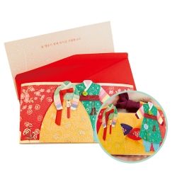 Traditional Hanbok Envelopes 