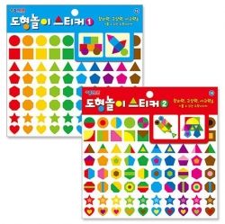 Geometry Shapes Sticker