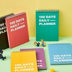 100 Days Daily Planner ver.2