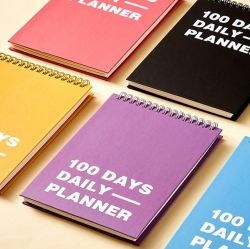 100 Days Daily Planner ver.2