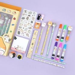 NYANG NYANG Best Stationery Set, Random