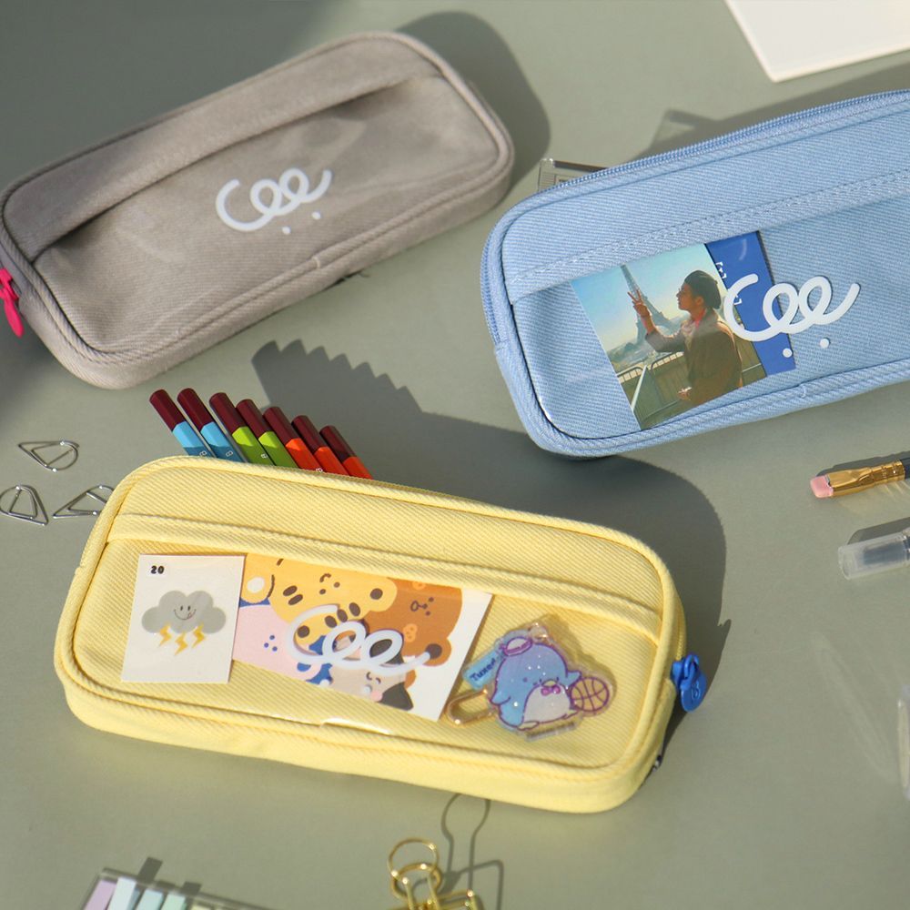 글리밍 롱 펜케이스 (필통 펜슬 파우치)