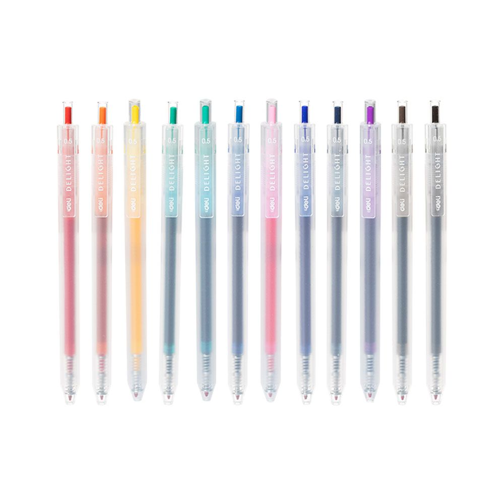 델리 델라이트 젤펜 0.5mm (12개1세트)