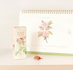 Book Mark Pack-12 Rose