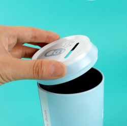 Chiikawa Real Can Coin Bank