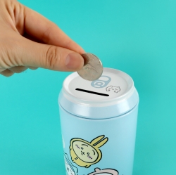 Chiikawa Real Can Coin Bank