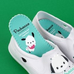 Pochacco Lettering Indoor Slippers