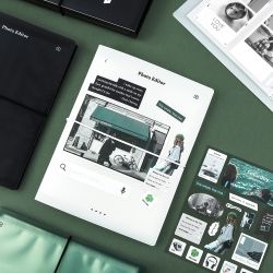 Photo Editor 4-Cuts Photo Album 