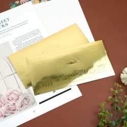 Golden Envelopes, 3-sheets 