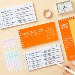 Build up Voca Book, Vocabulary Memo Pad, Mini Notepad 