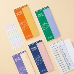 Build Up Word Book, Vocabulary Memo Pad