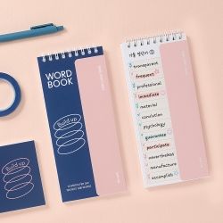 Build Up Word Book, Vocabulary Memo Pad