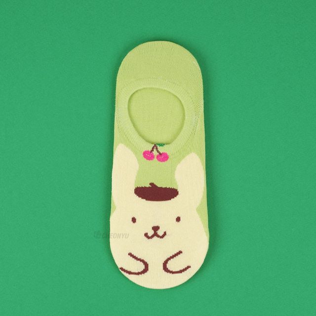 Sanrio Whopping no show socks, One Size 220-260mm